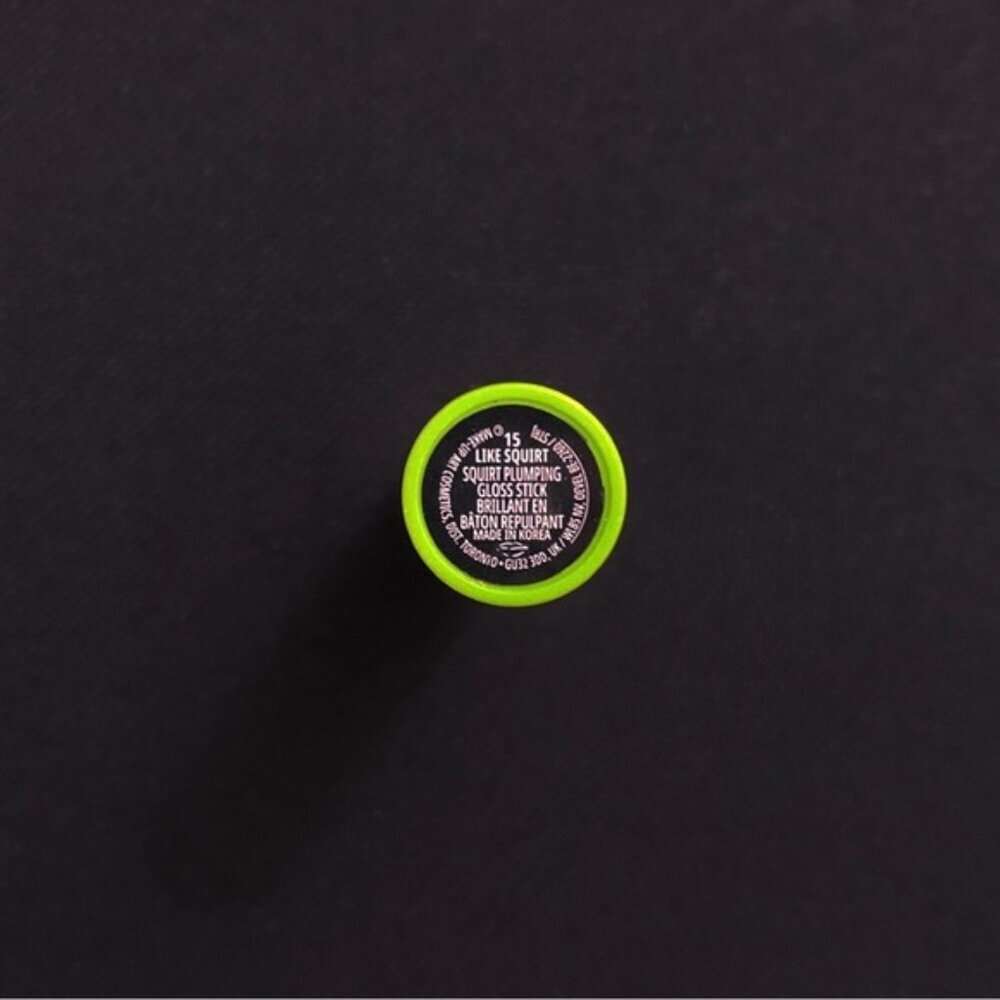 MAC Squirt Plumping Lip Gloss Balm Stick w/ Sheer Color — Like Squirt - NWT - Picture 3 of 3